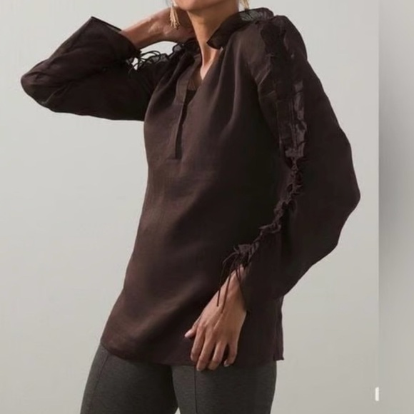 Chico's Tops - Chico's Elegant Black Tunic
